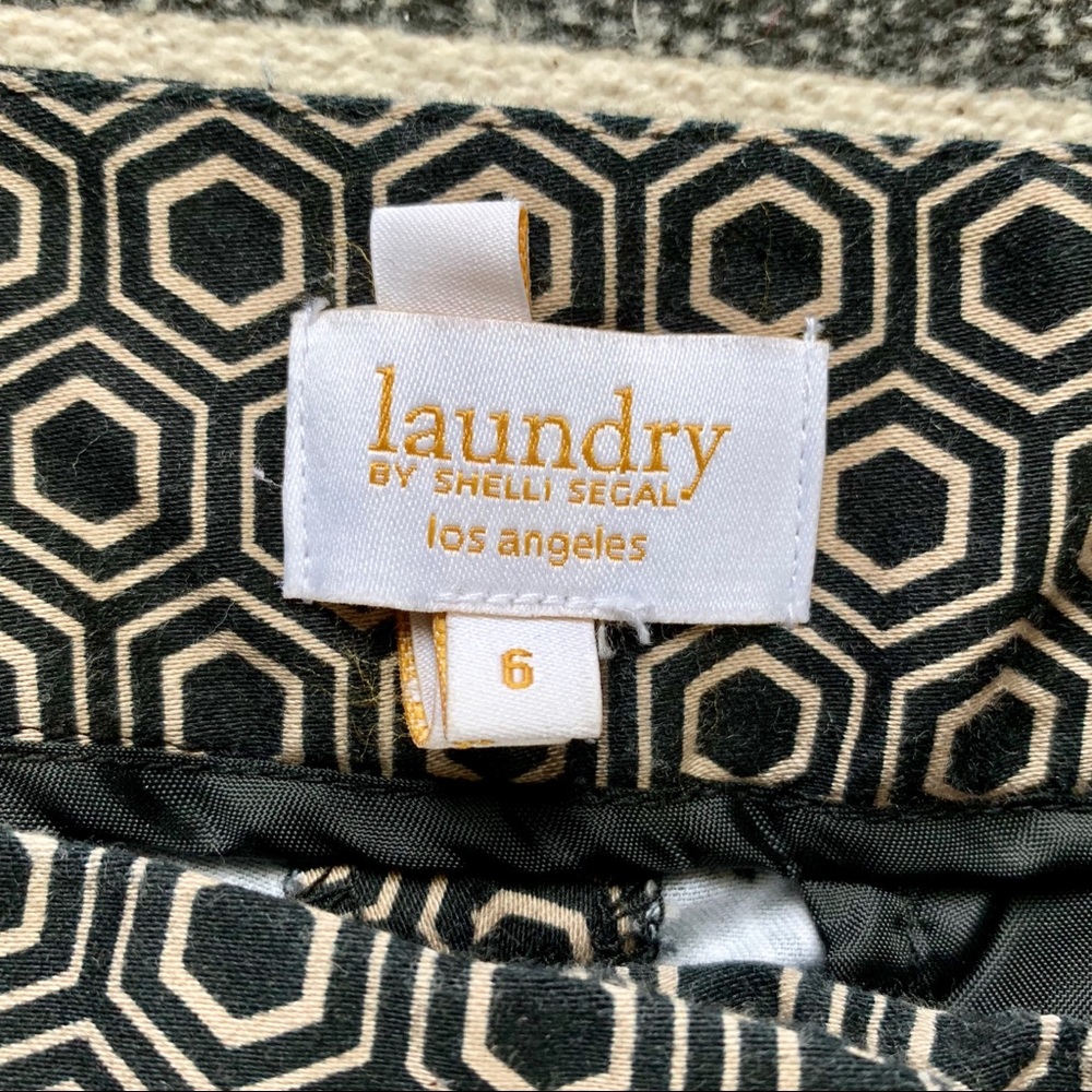Cropped Patterned Pants - Picture 3 of 6